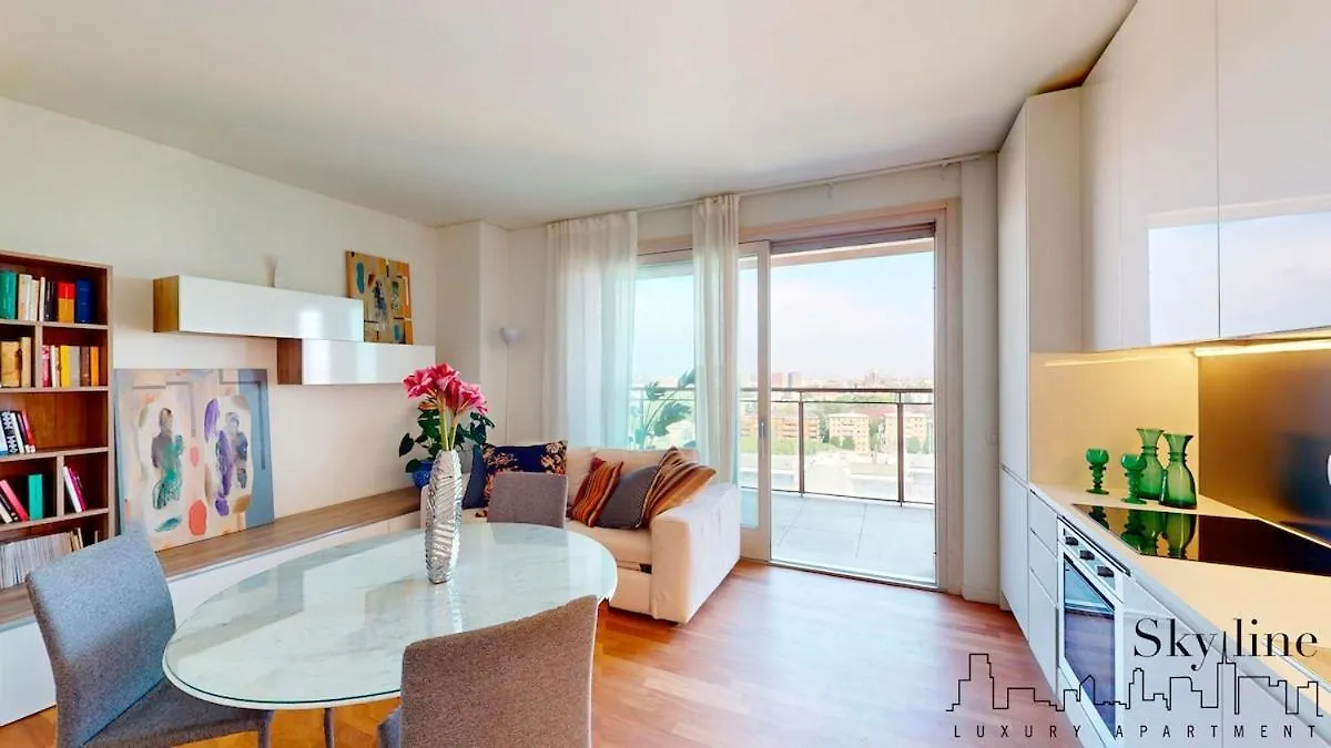 Appartamento Skyline Luxury Appartament Milano