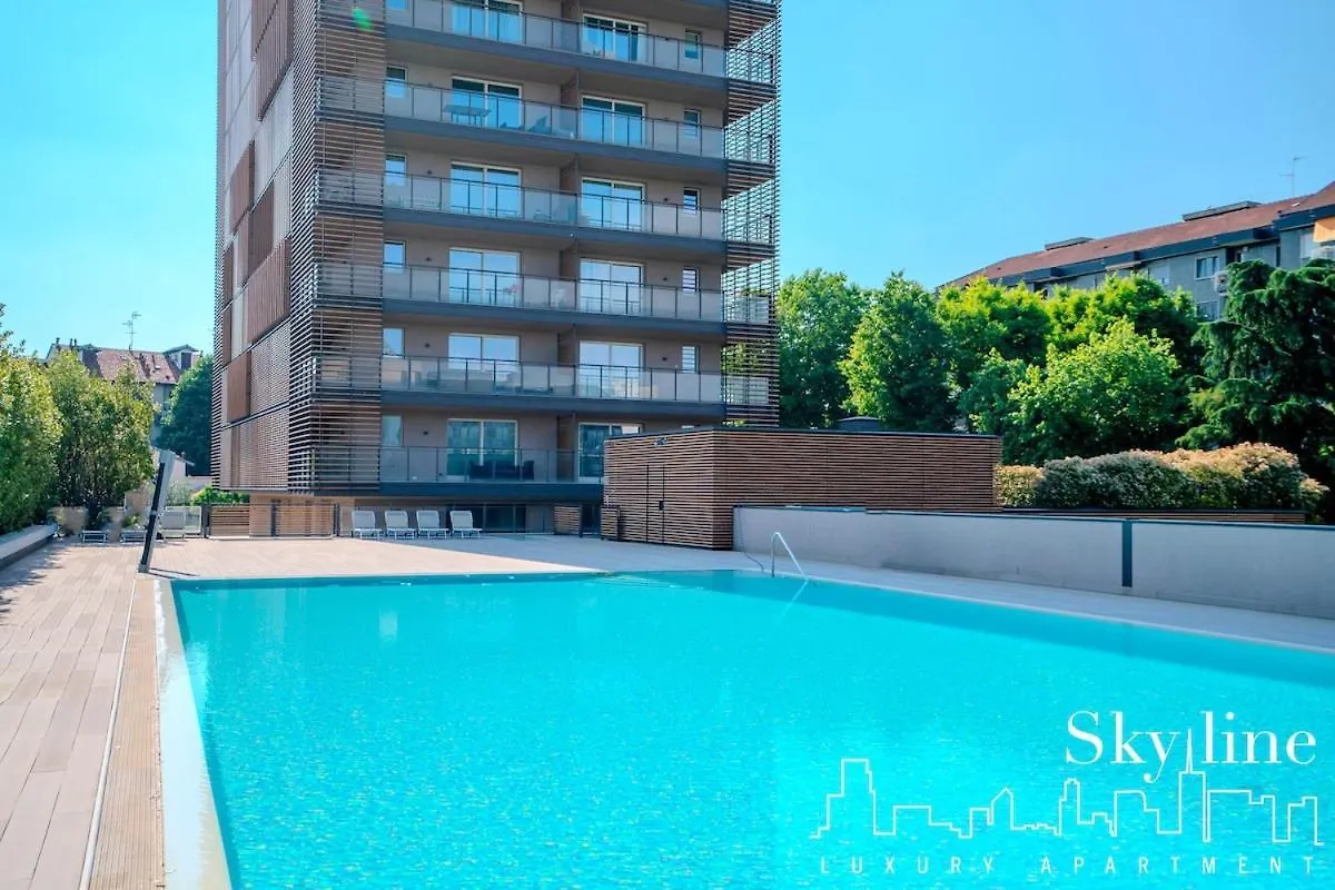 Skyline Luxury Appartament Milano 0*,  Italia