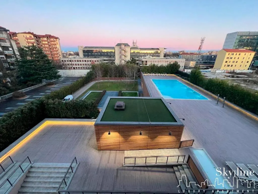 Διαμέρισμα Skyline Luxury Appartament Μιλάνο