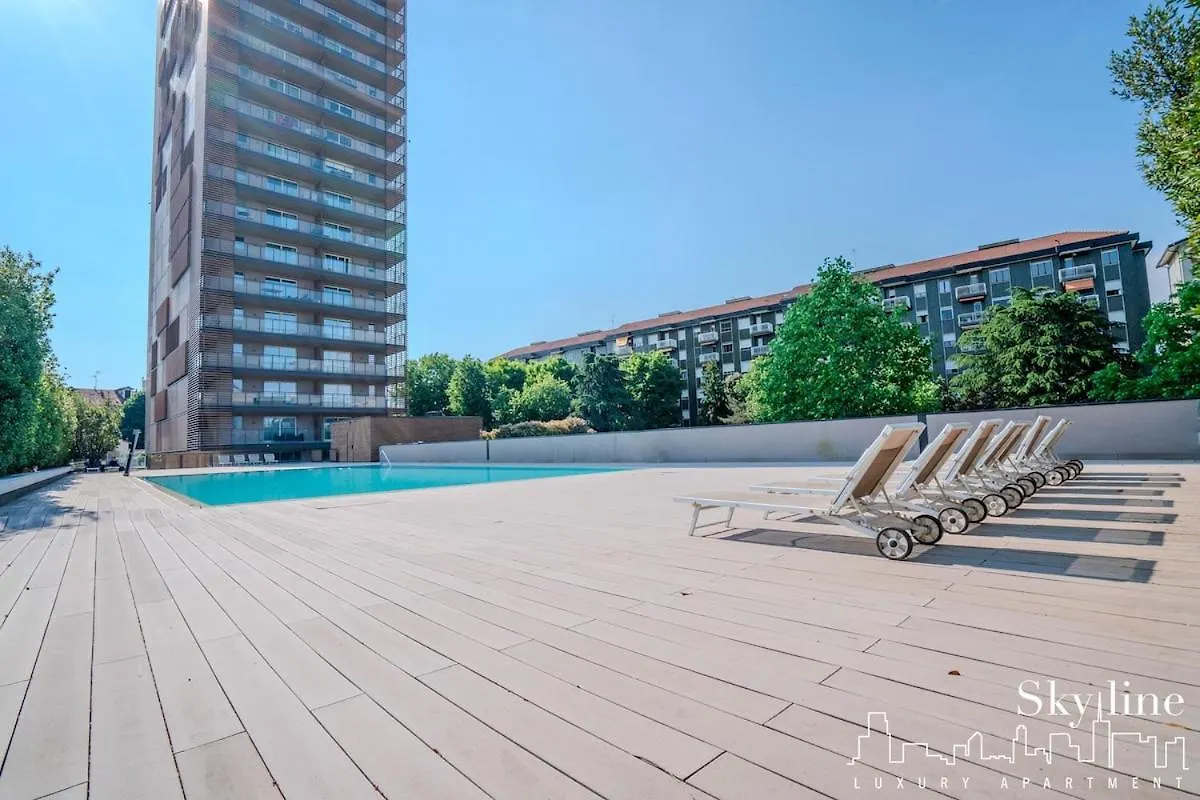 Skyline Luxury Appartament Μιλάνο