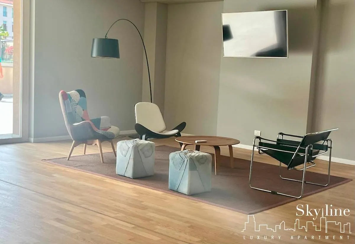 Skyline Luxury Appartament Μιλάνο 0*,