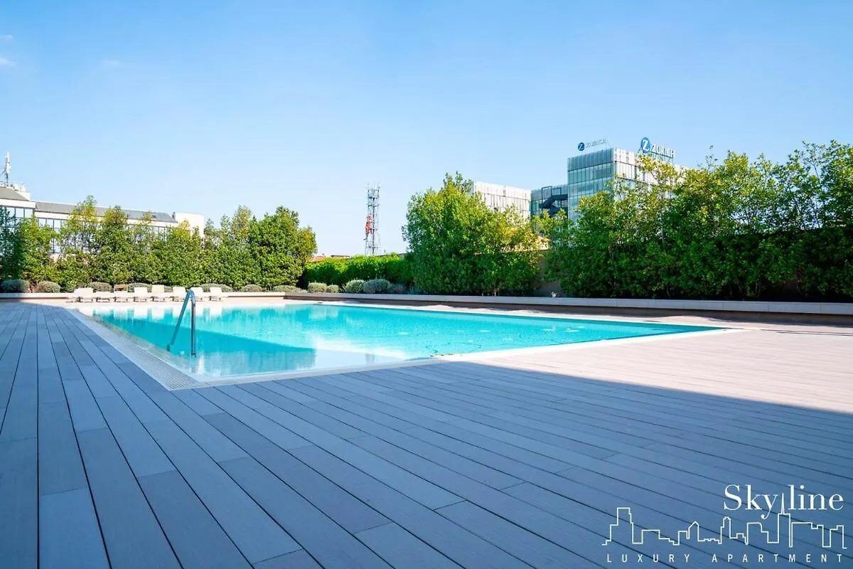 Skyline Luxury Appartament Μιλάνο Διαμέρισμα